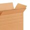 100 Pack Heavy Duty Multi Depth Corrugated Cardboard Boxes for Mailing and Packaging 14 x 10 x 10 Inch